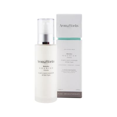 AromaWorks Purity Face Cleanser Bioactive Nourish Formula 100ml